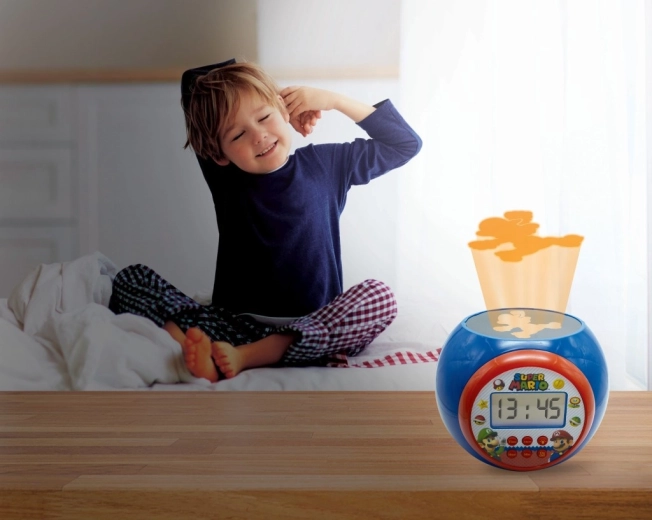 Lampka nocna w trzech kolorach