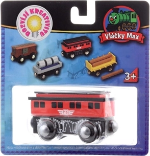 Czerwony wagon osobowy Max