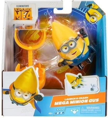 Mega Minion Gus z akcesorium