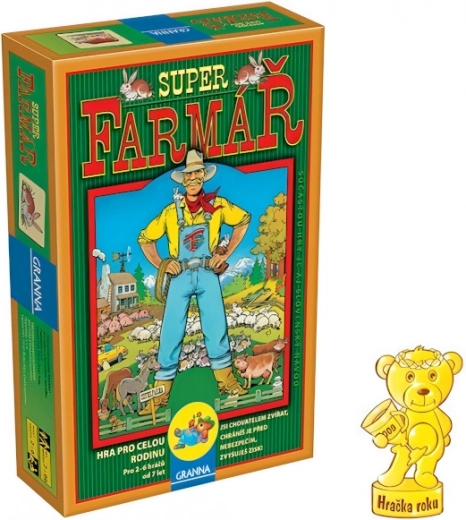 Granna Superfarmer gra planszowa