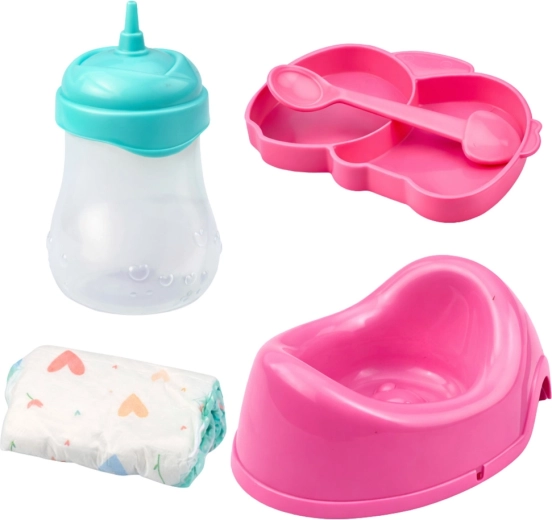 Realistyczne karmienie i siusianie