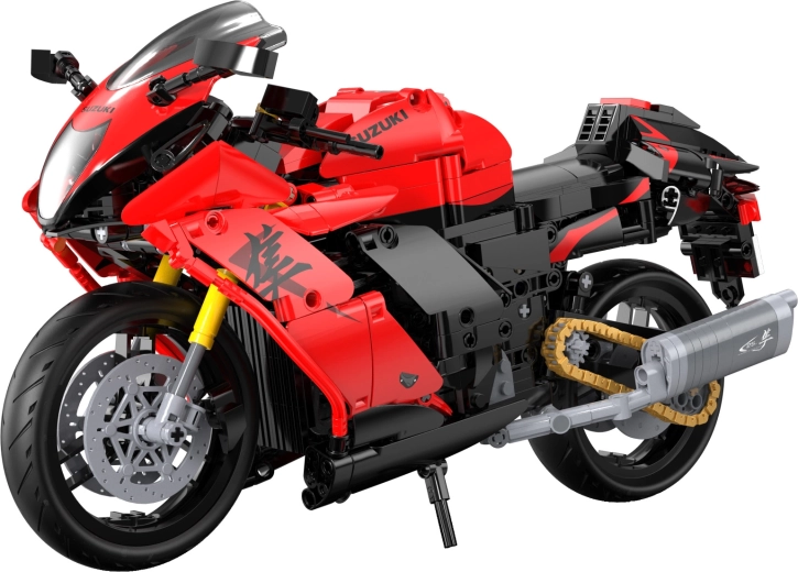 Działające zawieszenie z przodu i z tyłu