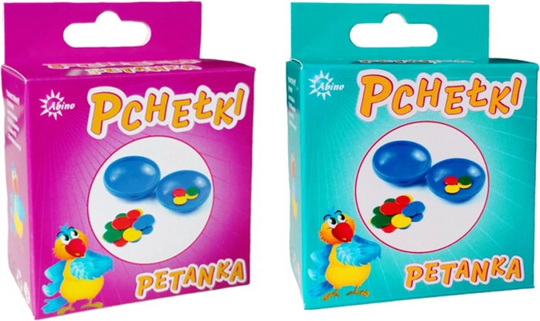 Gra stołowa Pchełki i Petanka w plastikowym etui