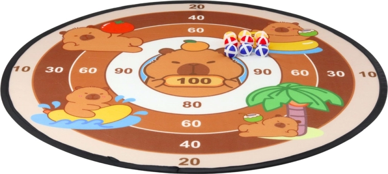 Miękkie piłeczki na rzep dla bezpiecznej zabawy