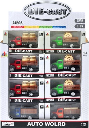 Metalowe wykonanie i realistyczne detale