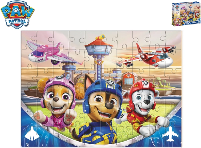 Puzzle Piloci z Adventure Bay – Psi Patrol 60 elementów Paw Patrol