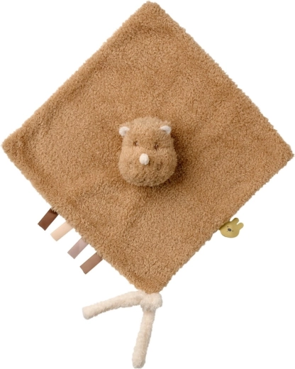 Nattou przytulanka Teddy nosorożec 28 × 28 cm