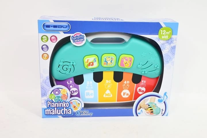 Pianinko dla najmłodszych e-edu