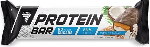 Trec Nutrition baton proteinowy Coconut & Caramel 48 g