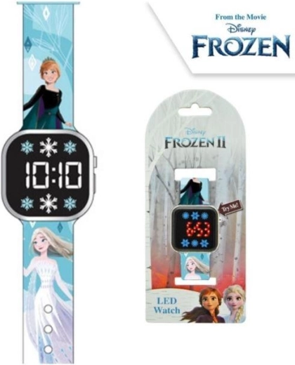 Cyfrowy zegarek LED Frozen