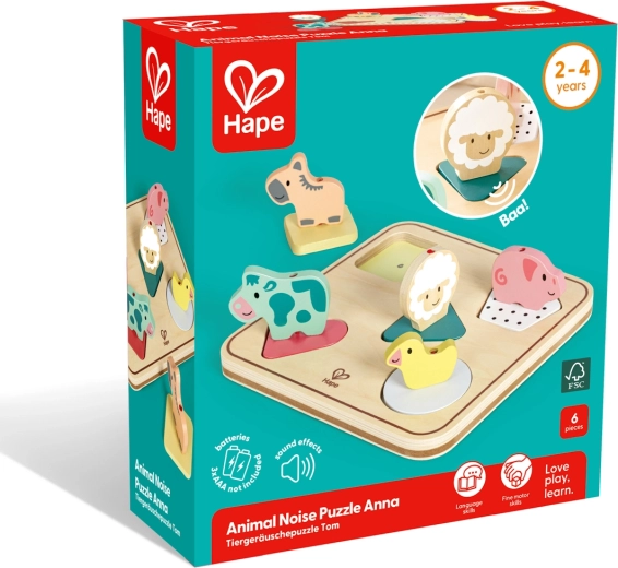 Ucz się o zwierzętach z prawdziwymi dźwiękami