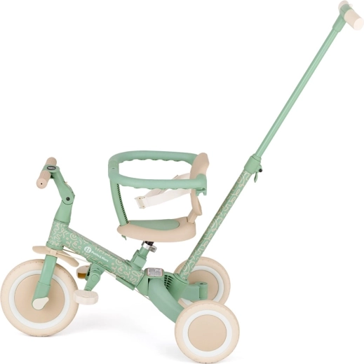 Petite&Mars wielofunkcyjny trójkołowiec 5w1 Turbo Green Twist (edycja limitowana)