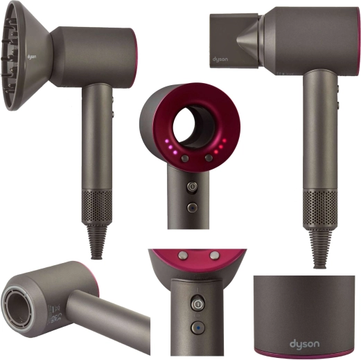 Realistyczna suszarka Dyson Supersonic