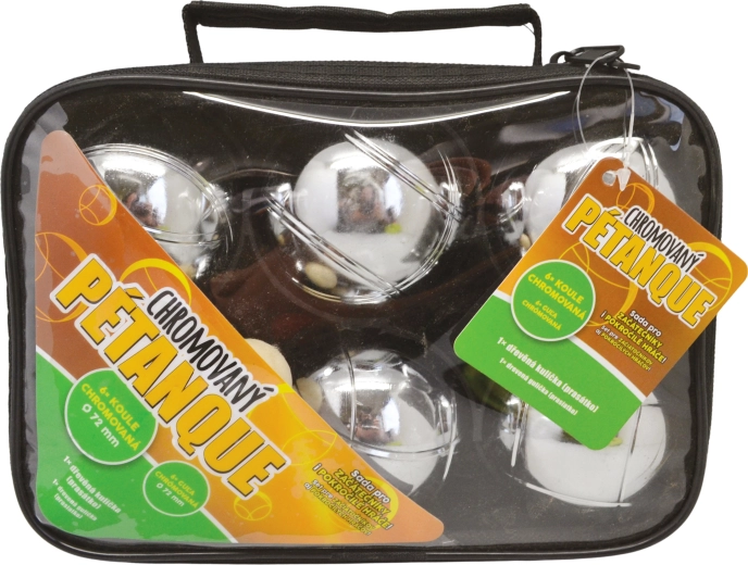 Metalowe kule do petanque - 6 szt.