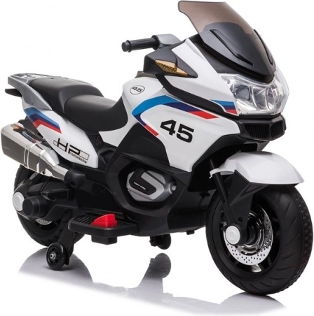 Dziecięcy motocykl akumulatorowy XMX609 biały
