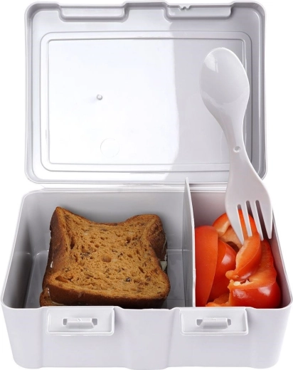 Dwie praktyczne przegródki dla uporządkowanego pakowania