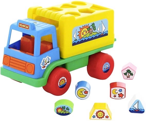 Sorter samochodzik dla dzieci