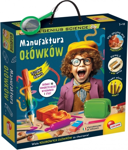 I'm a Genius science – manufaktura ołówków