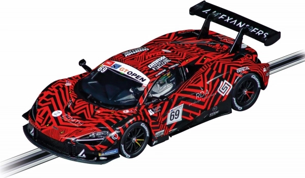 auto carrera digital 132 mclaren 720s gt3 optimum motorsport nr 69
