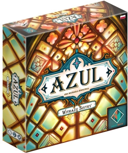 Gra Azul: Witraże w Sintrze