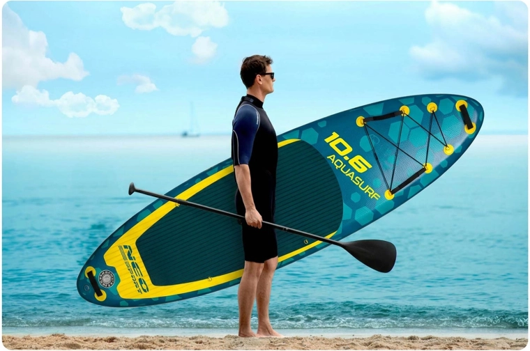 Antypoślizgowa mata EVA i łatwe przenoszenie