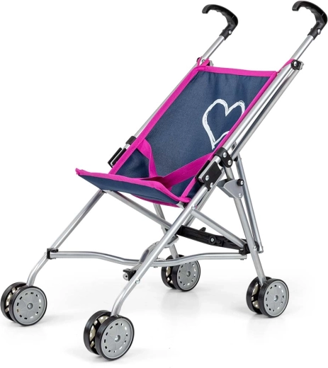 Wózek dla lalek Milly Mally Julia Prestige Navy