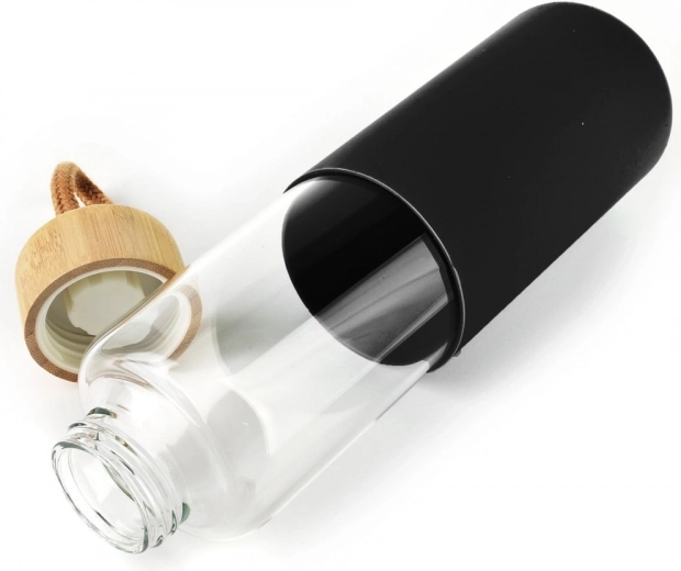 Bambusowa zakrętka z pętlą i uszczelnieniem