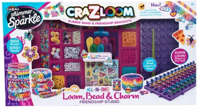 Cra-Z-Loom studio do tworzenia bransoletek