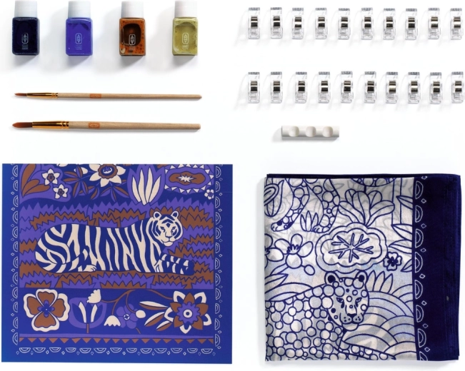 Nasycone kolory i gładkie pociągnięcia pędzla