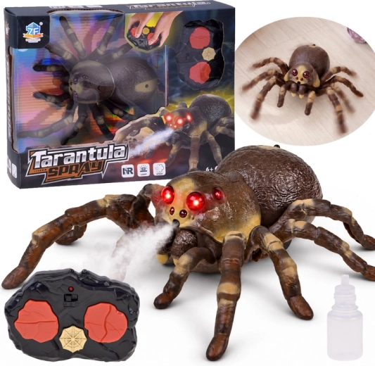 Zdalnie sterowany pająk Tarantula z funkcją pary wodnej - 1 sztuka