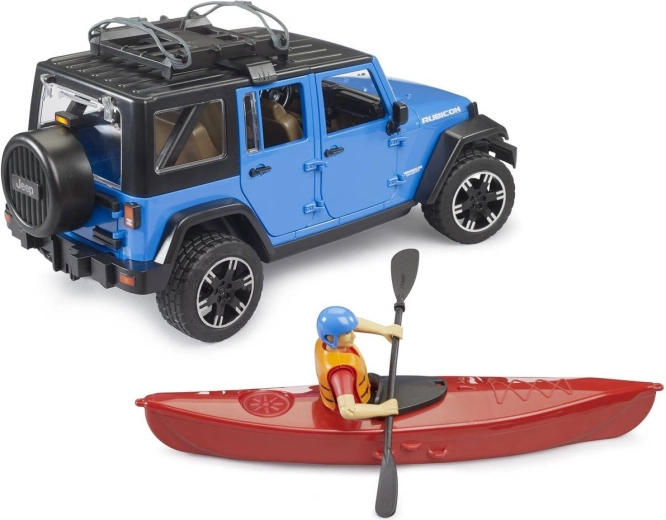 Terenowy Jeep gotowy na przygodę