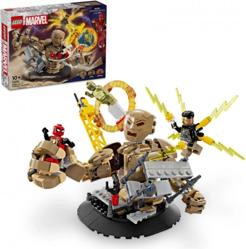 LEGO Super Heroes Spiderman vs. Sandman: ostateczna bitwa