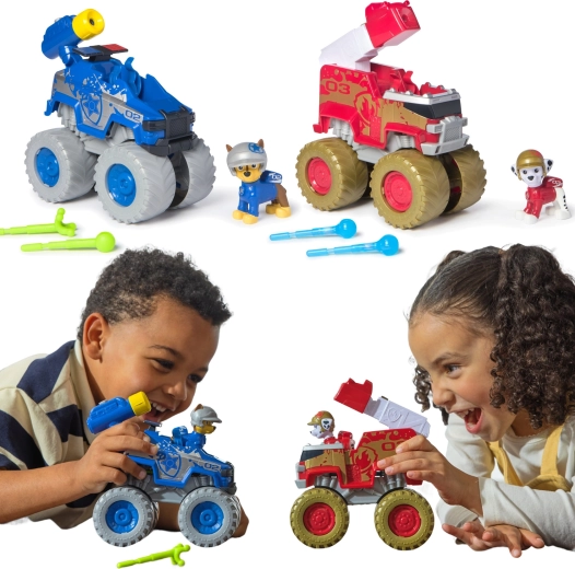 Figurki Marshall i Chase w zestawie