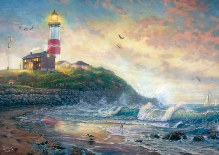 Puzzle Latarnia Nadziei 1000 elementów SCHMIDT