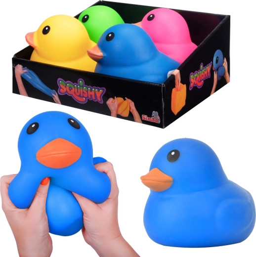 Simba niebieska ściskana kaczuszka Squishy 17 cm