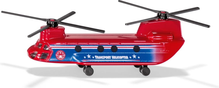 Siku helikopter transportowy z dwoma wirnikami