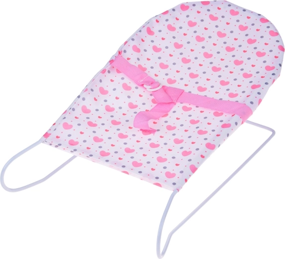 Wygodny leżaczek i praktyczna torba na akcesoria