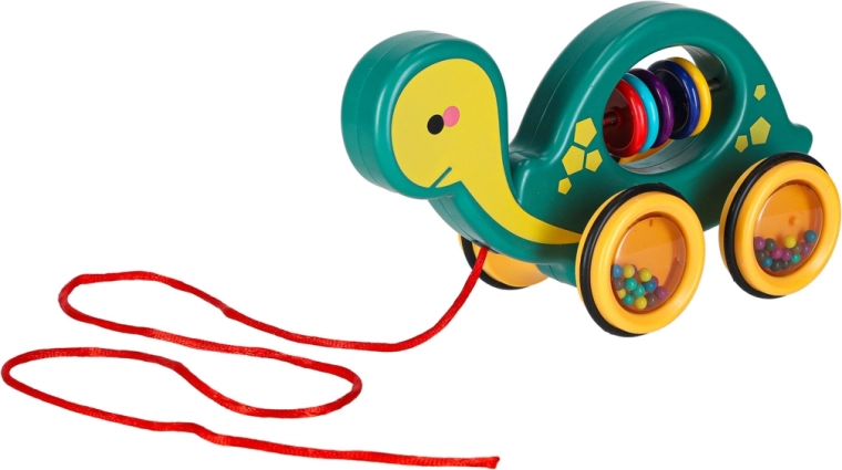 Łatwe ciągnięcie dzięki długiemu sznurkowi