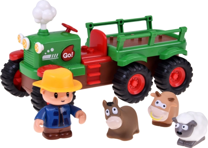 Magnetyczne wykrywanie figurki farmera