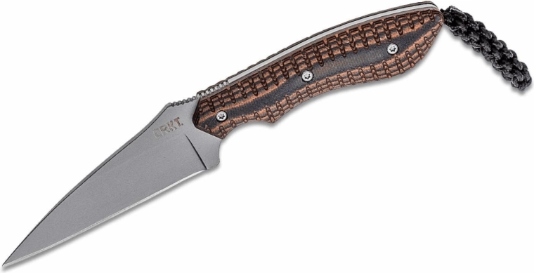 Wszechstronny nóż kieszonkowy CRKT S.P.E.W. 7,6 cm, czarno-zielony, G10, kabura Kydex