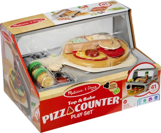 Pizzeria jak prawdziwa – lada z piecem