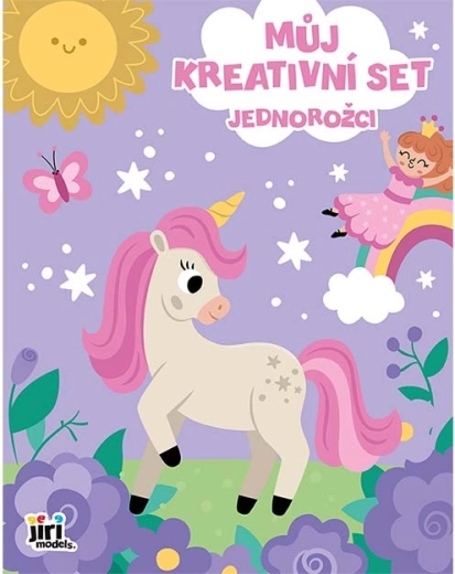 Mój kreatywny zestaw Jednorożce