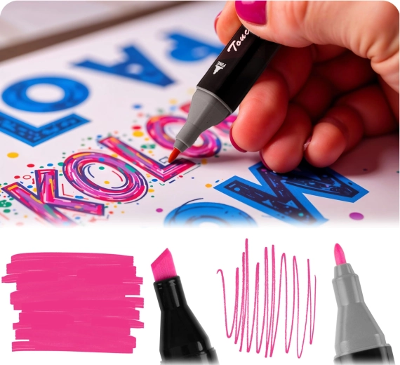 Dwa końcówki do detali i wypełnień