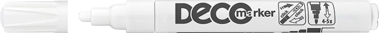 Marker ICO Deco – Biały