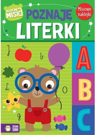Akademia misia – poznaję literki