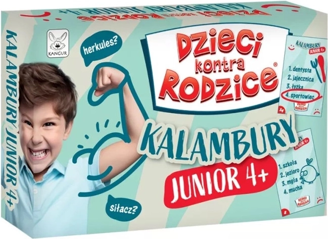 Dzieci kontra rodzice: Kalambury junior 4+