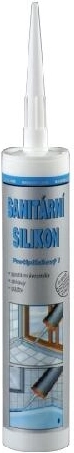 silikon sanitarny przezroczysty 280 ml Den Braven Silver Line