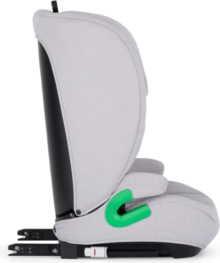 Stabilny montaż ISOFIX i pas samochodowy