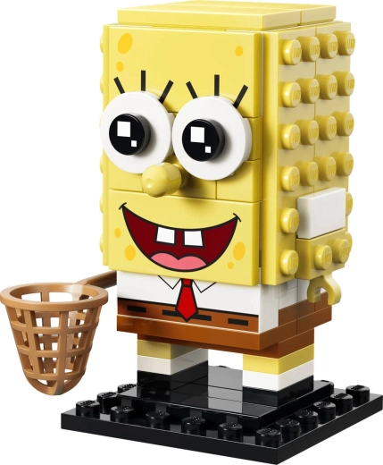 Kultowy SpongeBob jako BrickHeadz