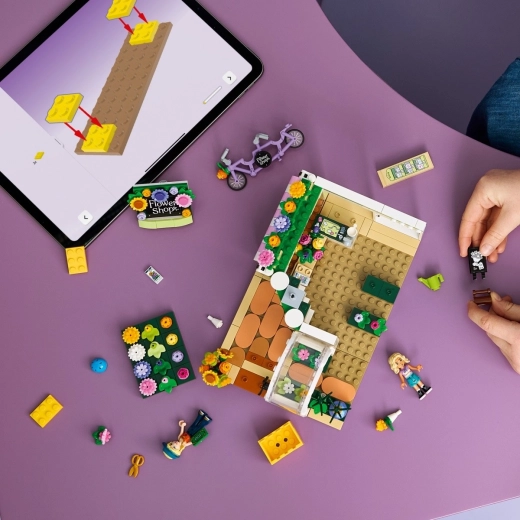 Budowanie 3D z aplikacją LEGO Builder